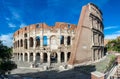 Colosseum or Coliseum, the Flavian Amphitheatre Royalty Free Stock Photo