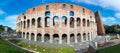 Colosseum or Coliseum, the Flavian Amphitheatre Royalty Free Stock Photo