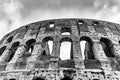 Colosseum, Coliseum or Flavian Amphitheatre, in Rome, Italy Royalty Free Stock Photo