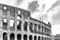 Colosseum, Coliseum or Flavian Amphitheatre, in Rome, Italy Royalty Free Stock Photo