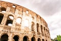 Colosseum, Coliseum or Flavian Amphitheatre, in Rome, Italy Royalty Free Stock Photo