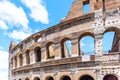 Colosseum, Coliseum or Flavian Amphitheatre, in Rome, Italy Royalty Free Stock Photo