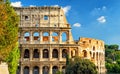 Colosseum (Coliseum) in Rome Royalty Free Stock Photo