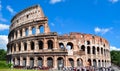 Colosseum Coliseum, Rome, Italy Royalty Free Stock Photo