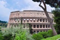 Colosseum Coliseum, Rome, Italy Royalty Free Stock Photo