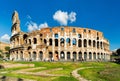 Colosseum or Coliseum in Rome, Italy Royalty Free Stock Photo