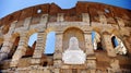 Colosseum Coliseum in Rome, Italy Royalty Free Stock Photo