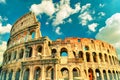 Colosseum (Coliseum) in Rome