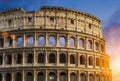 Colosseum Colosseo in Rome Royalty Free Stock Photo