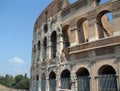 Colosseum Day detail Royalty Free Stock Photo