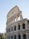 Colosseum at day in Rome