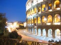 Colosseum at Dusk Royalty Free Stock Photo