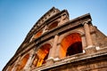 The Colosseum, evening view, Rome, Italy Royalty Free Stock Photo