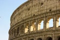 The Colosseum. A famous gladiator arena