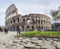 Colosseum famous landmark in Rome