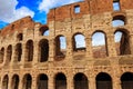 Colosseum or Flavian Amphitheatre in Rome, Italy Royalty Free Stock Photo