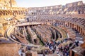 Colosseum interior view