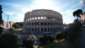 Colosseum, landmark, structure, city, building