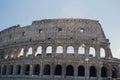Colosseum monument Royalty Free Stock Photo