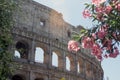 Colosseum monument Royalty Free Stock Photo
