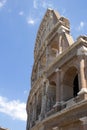 Colosseum monument Royalty Free Stock Photo