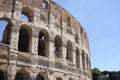 Colosseum monument Royalty Free Stock Photo
