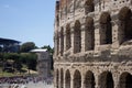 Colosseum monument Royalty Free Stock Photo