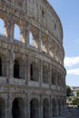 Colosseum monument Royalty Free Stock Photo