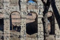 The Colosseum, and the nearby Arch of Constantine