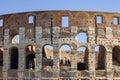 The Colosseum, and the nearby Arch of Constantine