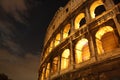 Colosseum by night