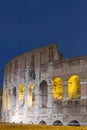 Colosseum night scene