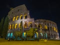 The Colosseum Royalty Free Stock Photo