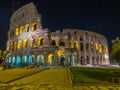 The Colosseum Royalty Free Stock Photo