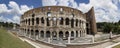 Colosseum, panorama Royalty Free Stock Photo