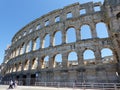 Colosseum Pula Royalty Free Stock Photo