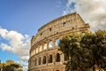 The Colosseum in Roma