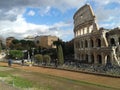 Colosseum, Roman Forum, Colosseum, Colosseum, landmark, sky, ancient rome, historic site