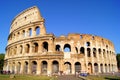 The Colosseum of Rome Royalty Free Stock Photo