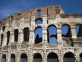 Colosseum in Rome Royalty Free Stock Photo