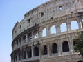 Colosseum Rome Royalty Free Stock Photo