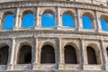 Colosseum in Rome close up, Italy, Royalty Free Stock Photo