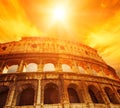 Colosseum (Rome, Italy) Royalty Free Stock Photo