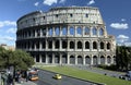 Colosseum - Rome - Italy Royalty Free Stock Photo