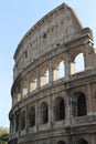 Colosseum in Rome, Italy. Royalty Free Stock Photo