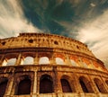 Colosseum (Rome, Italy) Royalty Free Stock Photo