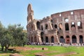 Colosseum in Rome, Italy