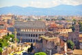 Colosseum, Rome Italy Royalty Free Stock Photo