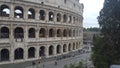 The Colosseum in Rome, Italy Royalty Free Stock Photo