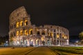 Colosseum in Rome Royalty Free Stock Photo